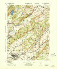 Washington 1943 topographic map thumbnail