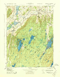 Wawayanda 1943 topographic map thumbnail