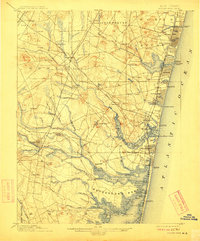 Asbury Park 1901 topographic map thumbnail