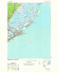 Atlantic City 1940 topographic map thumbnail