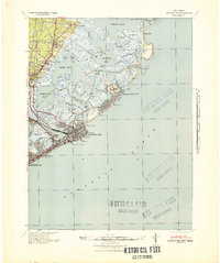 Atlantic City 1941 topographic map thumbnail
