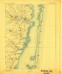 Barnegat 1898 topographic map thumbnail