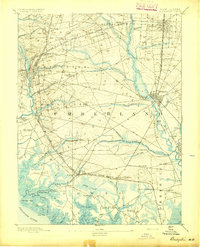 Bridgeton 1894 topographic map thumbnail