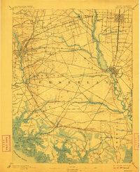 Bridgeton 1894 topographic map thumbnail
