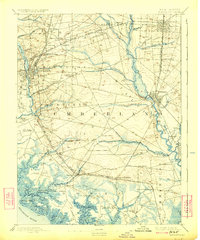 Bridgeton 1894 topographic map thumbnail
