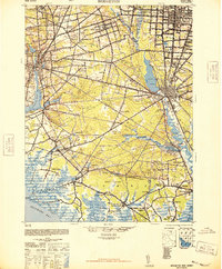 Bridgeton 1948 topographic map thumbnail