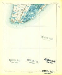 Cape May 1893 topographic map thumbnail