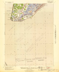 Cape May 1941 topographic map thumbnail