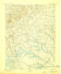 Cassville 1894 topographic map thumbnail