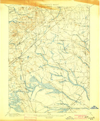 Cassville 1900 topographic map thumbnail