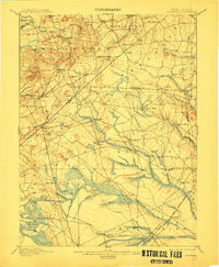 Cassville 1900 topographic map thumbnail