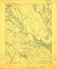 Egg Harbor 1898 topographic map thumbnail