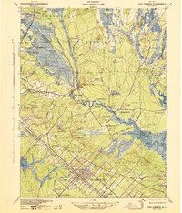 Egg Harbor topographic map thumbnail