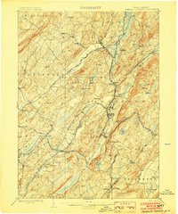 Franklin Furnace 1903 topographic map thumbnail