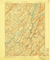 Franklin Furnace 1903 topographic map thumbnail