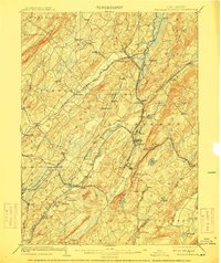 Franklin Furnace 1903 topographic map thumbnail