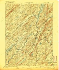 Franklin Furnace 1903 topographic map thumbnail