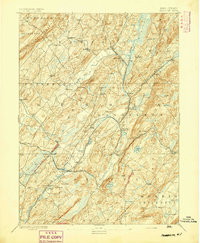 Franklin 1894 topographic map thumbnail