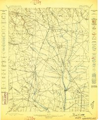 Glassboro 1898 topographic map thumbnail