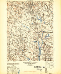 Glassboro topographic map thumbnail
