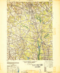 Glassboro 1948 topographic map thumbnail