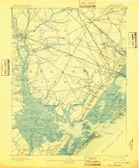 Great Egg Harbor 1893 topographic map thumbnail