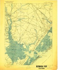 Great Egg Harbor 1893 topographic map thumbnail