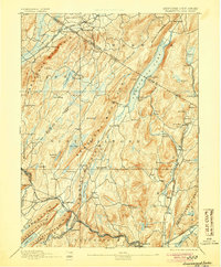 Greenwood Lake 1893 topographic map thumbnail