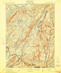Greenwood Lake 1910 topographic map thumbnail