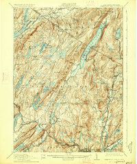 Greenwood Lake 1910 topographic map thumbnail