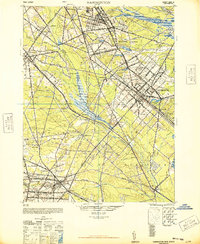 Hammonton 1948 topographic map thumbnail