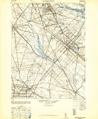 Hammonton 1948 topographic map thumbnail