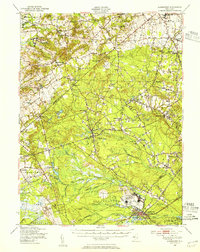 Lakehurst 1948 topographic map thumbnail