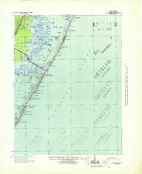 Long Beach 1941 topographic map thumbnail