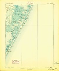 Long Beach 1893 topographic map thumbnail