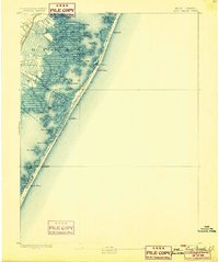 Long Beach 1893 topographic map thumbnail