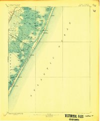 Long Beach 1893 topographic map thumbnail