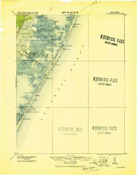 Long Beach 1919 topographic map thumbnail