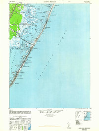 Long Beach topographic map thumbnail