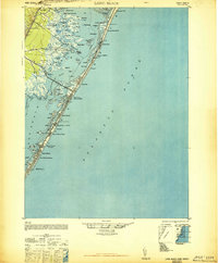 Long Beach 1948 topographic map thumbnail