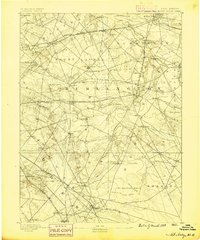 Mount Holly 1888 topographic map thumbnail