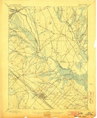 Mullica 1898 topographic map thumbnail