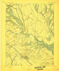 Mullica 1898 topographic map thumbnail