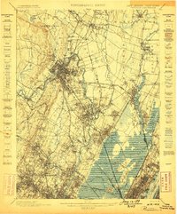Paterson 1898 topographic map thumbnail