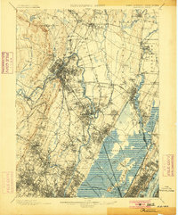 Paterson 1900 topographic map thumbnail