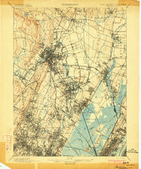 Paterson 1903 topographic map thumbnail
