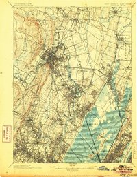 Paterson 1903 topographic map thumbnail