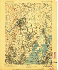 Paterson 1903 topographic map thumbnail