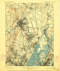 Paterson 1903 topographic map thumbnail