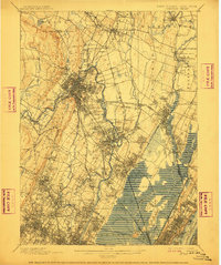Paterson 1903 topographic map thumbnail